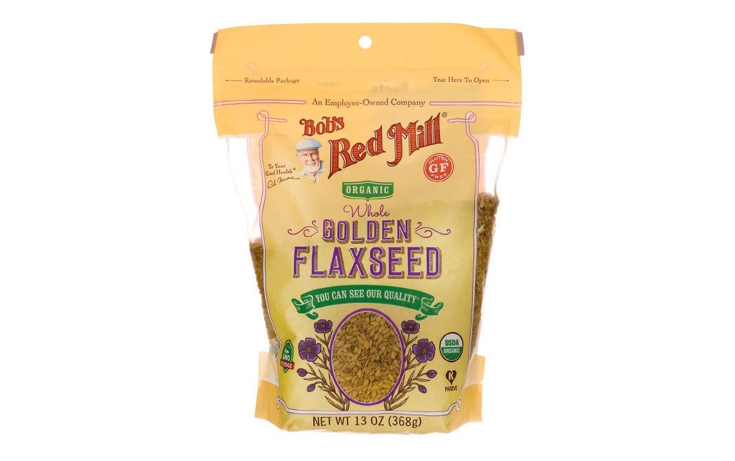 Bob's Red Mill Organic Whole Golden Flaxseed    Pack  368 grams